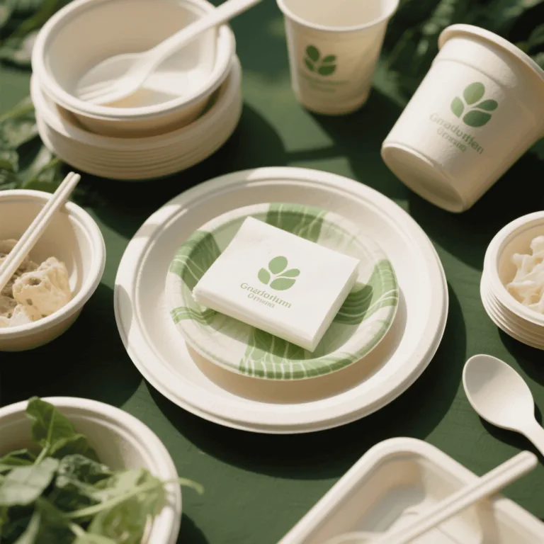 Compostable Tableware