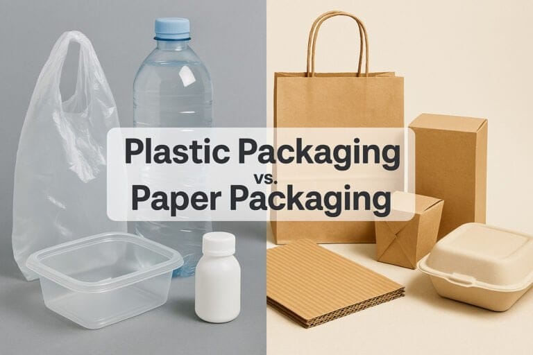 Plastic Packaging vs. Paper Packaging Explained: Eco-Friendly Choices