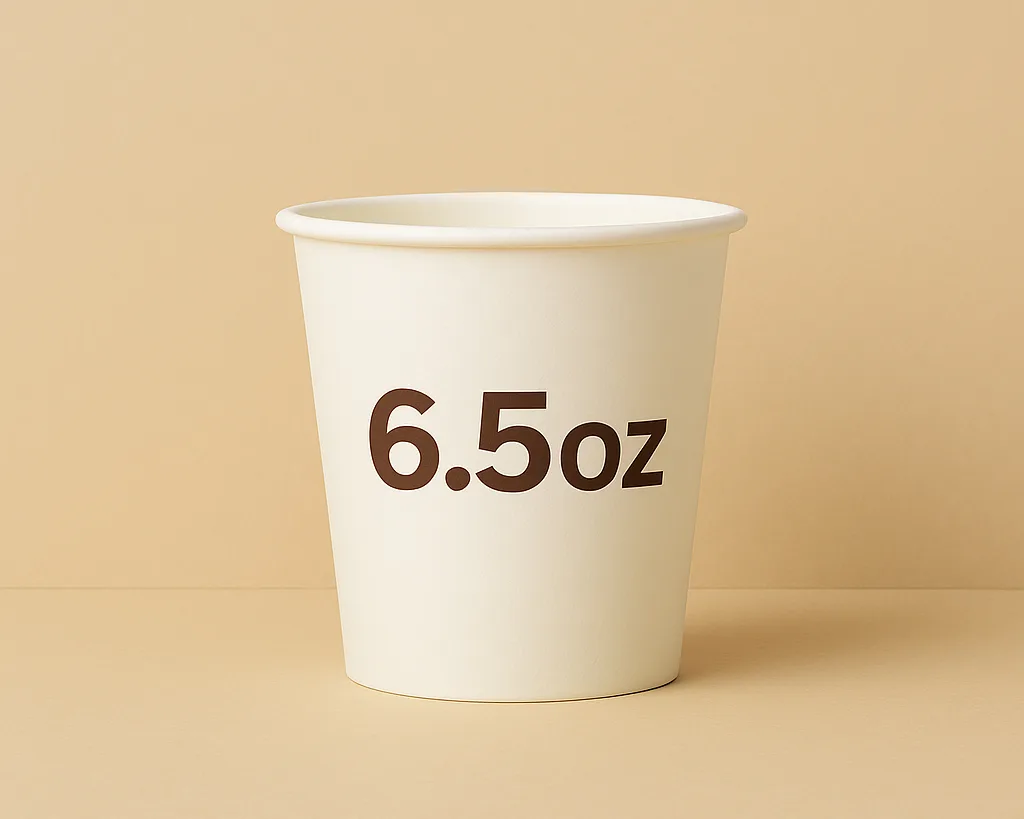 6.5oz paper cups
