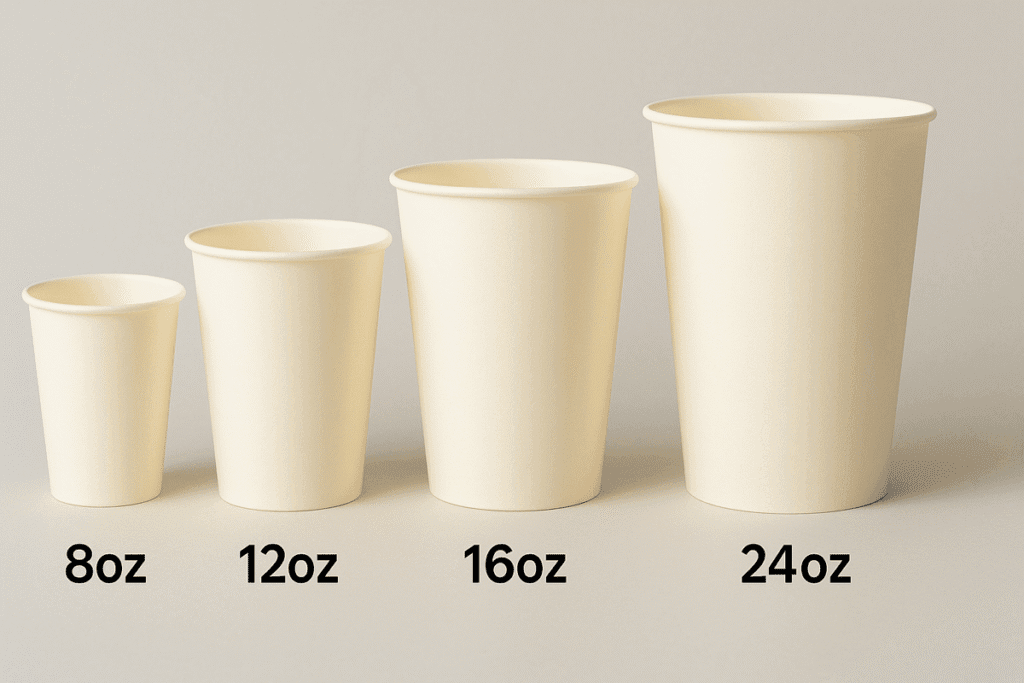 10 oz / 300 ml to Cups + 10oz Disposable Cup Guide | Bioleader®