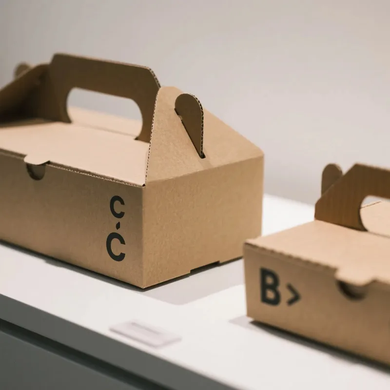 Bフルート段ボール食品箱 Bフルート段ボール食品箱