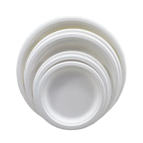 Биоразлагаемые компостируемые столовые приборы Тарелки