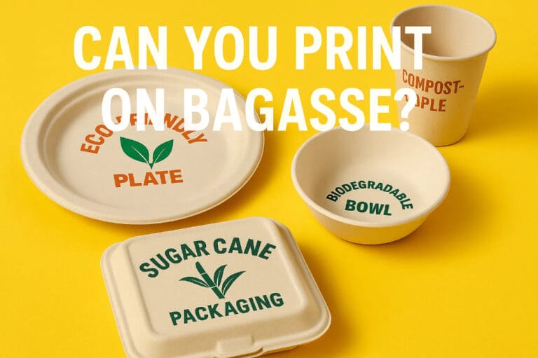 Can You Print on Bagasse?