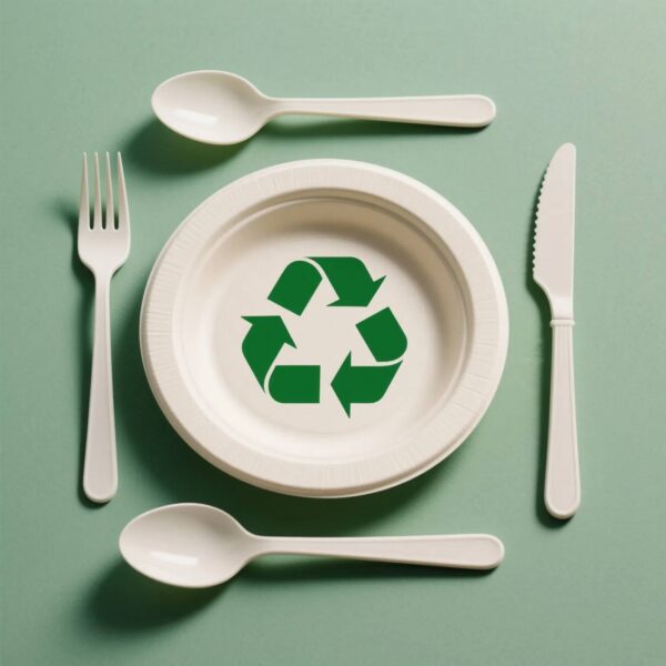 Экологически чистые одноразовые столовые приборы