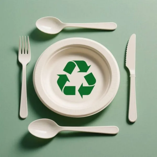 Couverts jetables écologiques