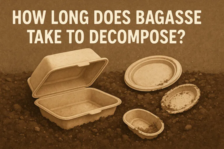 Before You Buy: How Long Does Bagasse Take to Decompose Matters