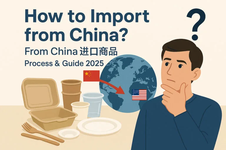 Cómo importar desde China en 2025: Guía completa paso a paso