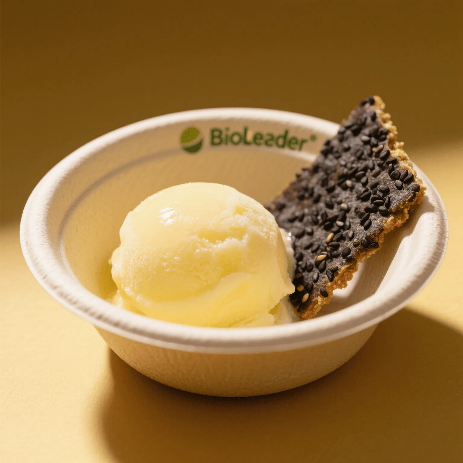 биоразлагаемая чаша из багассы