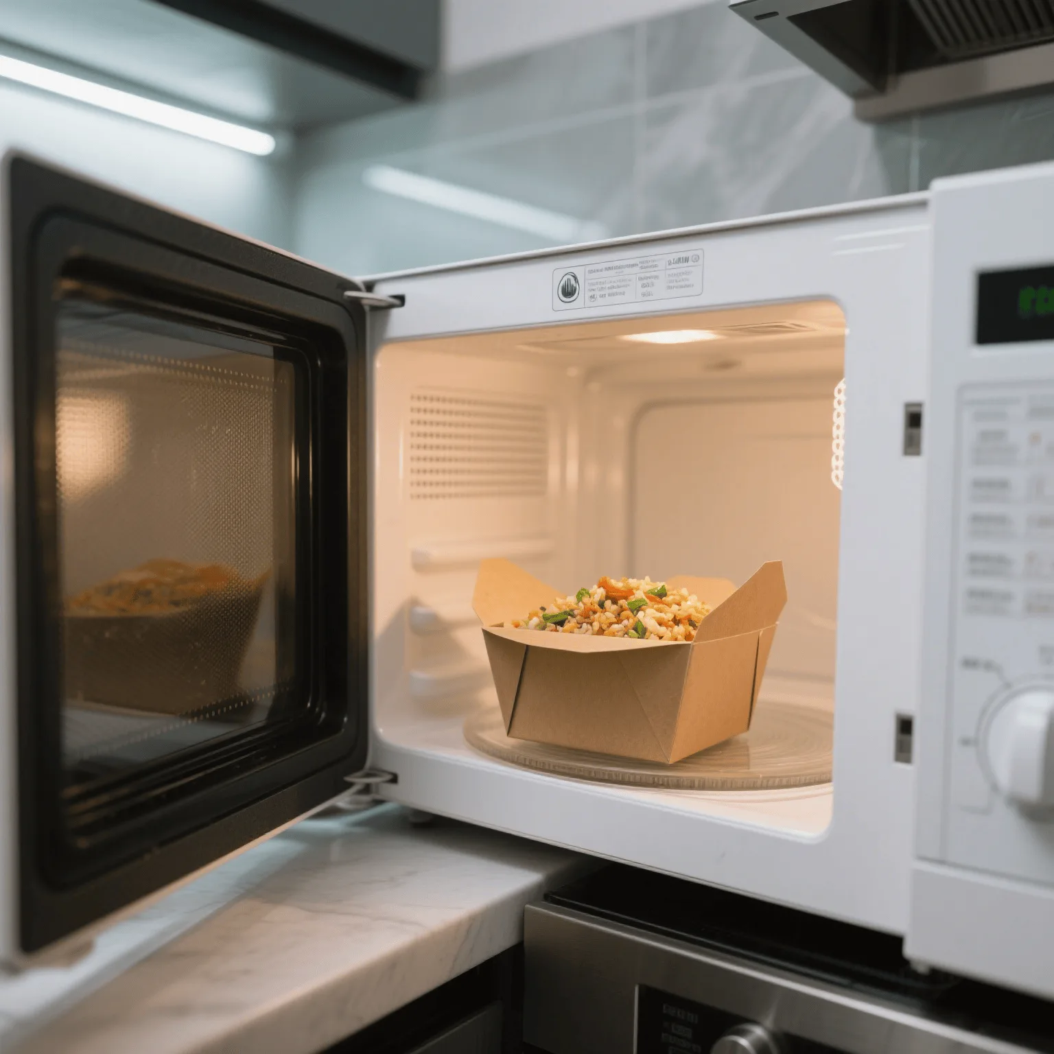 Можно ли разогреть еду в коробке на вынос? Коробка для еды на вынос