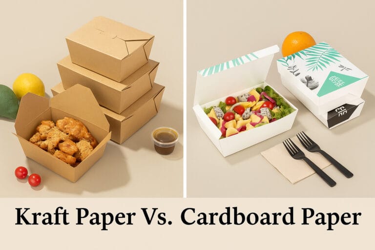 Kraft Paper Vs. Cardboard Paper