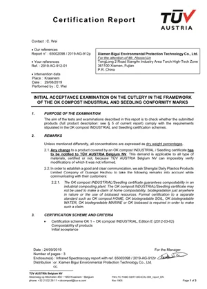OK Compost Industrial Report