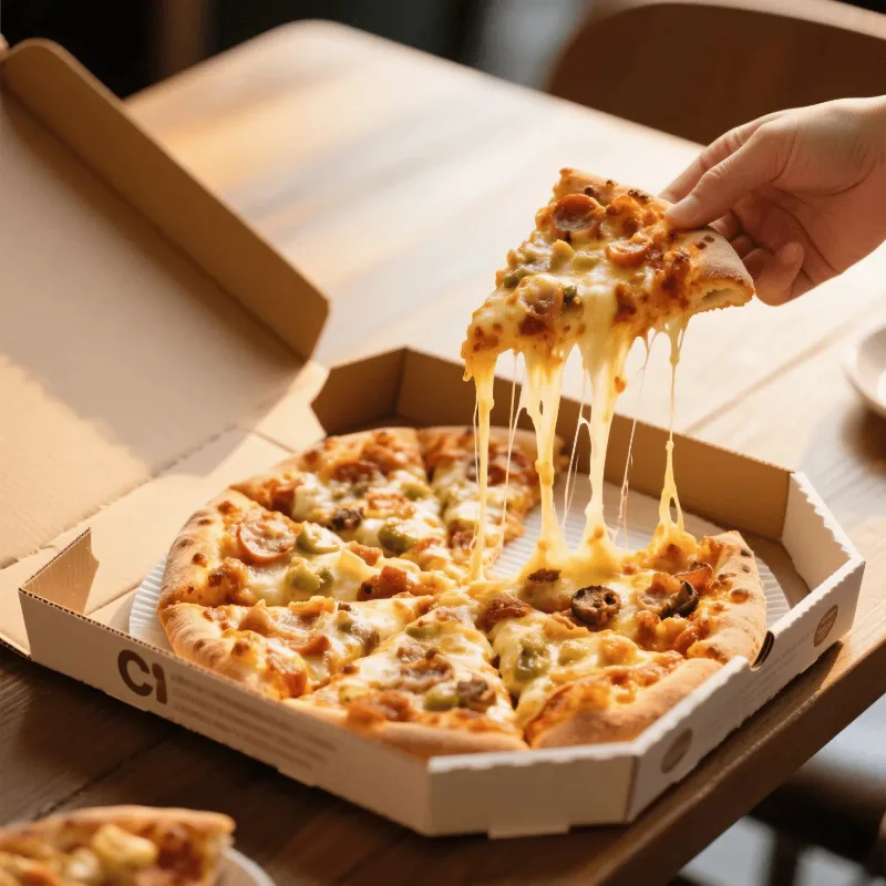 ピザの紙箱 ピザの紙箱