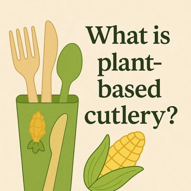 Plantaardig maïsbestek