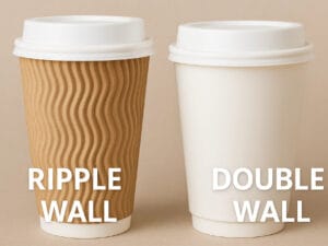 Ripple Wall Coffee Cups vs. Double Wall Which Paper Cup Should You Pick