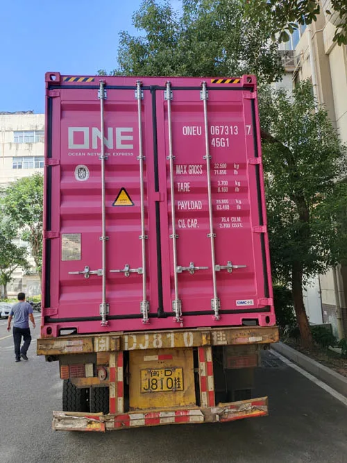 Envío bien documentado