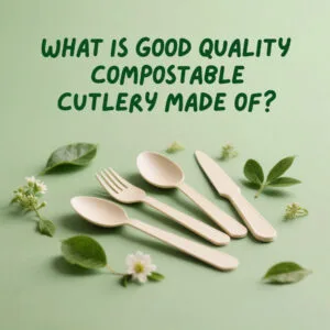What Is Good Quality Compostable Cutlery Made Of
