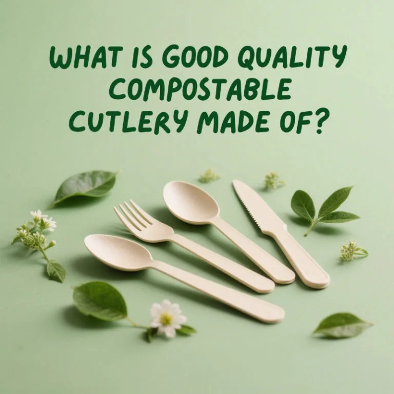 What Is Good Quality Compostable Cutlery Made Of