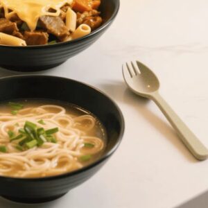 What foods are sporks good for