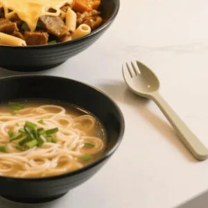 What foods are sporks good for