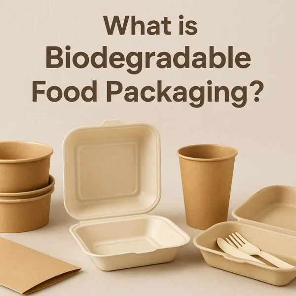What is biodegradable food packaging