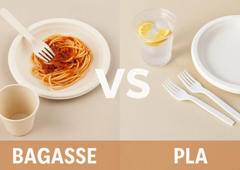 What is the Difference Between Bagasse and PLA