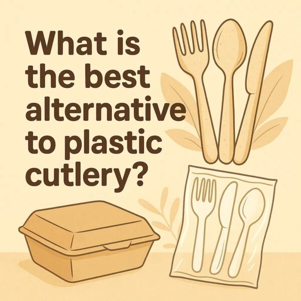 What is the best alternative to plastic cutlery