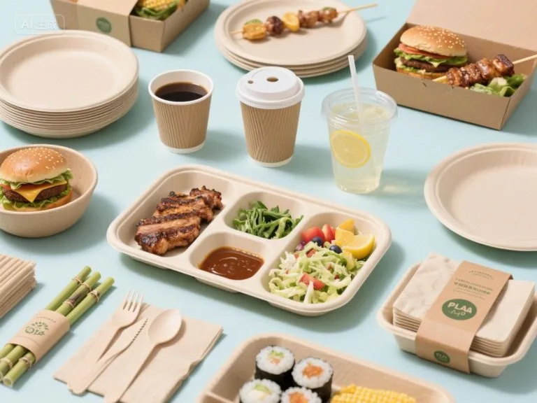 10 Best Compostable Tableware Products for Summer BBQs and Picnics no lazy