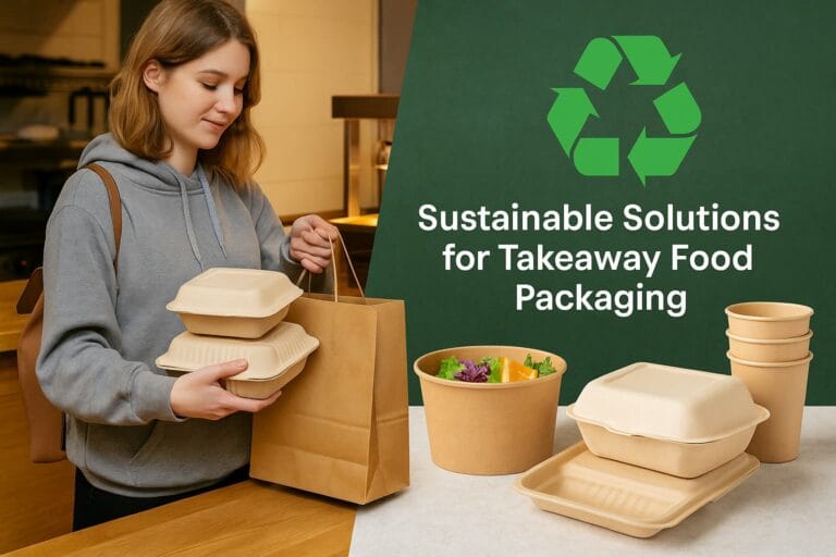 5 Ways Eco-Friendly Takeaway Packaging Is Transforming To-Go Delivery in 2025