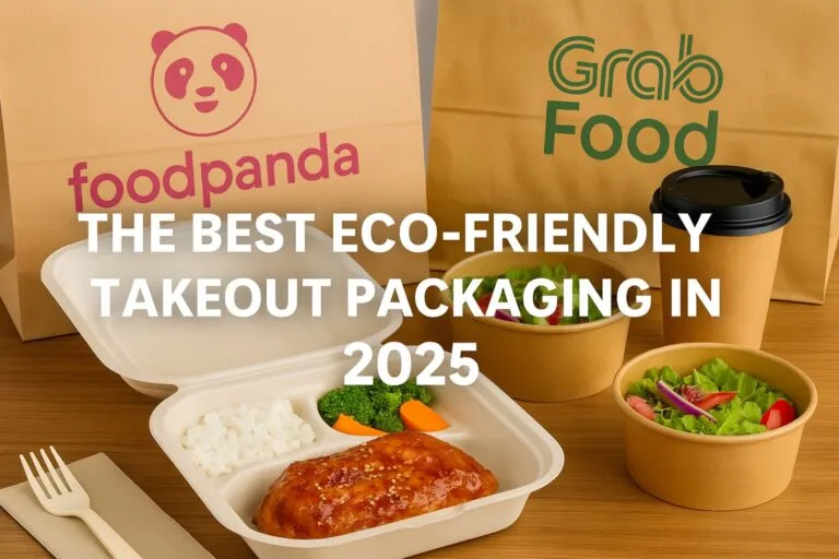 Beyond GrabFood Foodpanda The Best Eco Friendly Takeout Packaging in 2025 no lazy