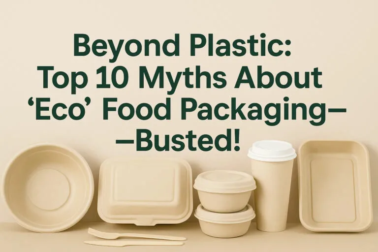 Beyond Plastic: Top 10 Myths About ‘Eco’ Food Packaging—Busted!