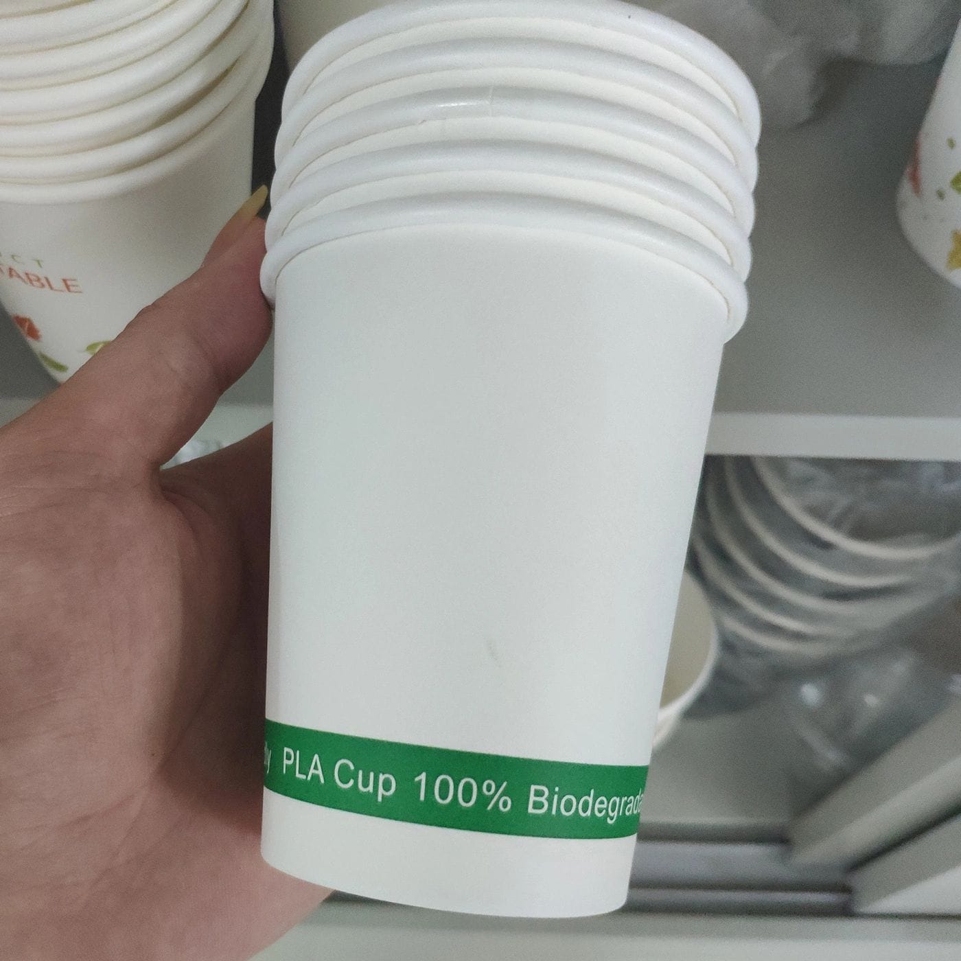 Bio PLA lined Cups