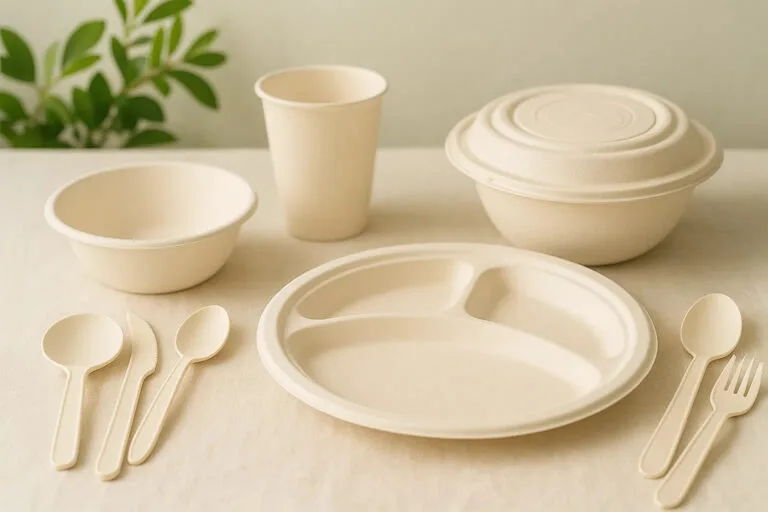 Biodegradable Compostable Tableware