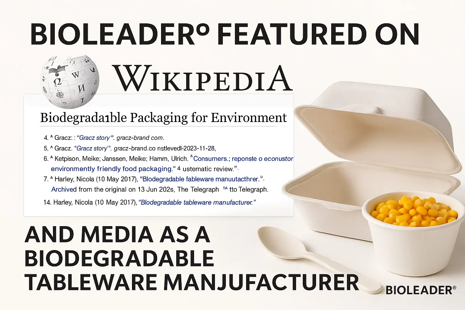 Bioleader® em destaque na Wikipedia e nas principais plataformas mundiais