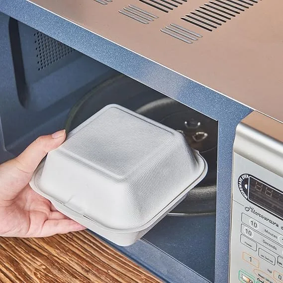 テイクアウト用フタ付き容器 電子レンジ対応