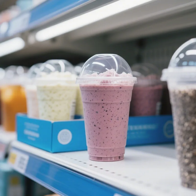 Cold Beverage Displays Cups