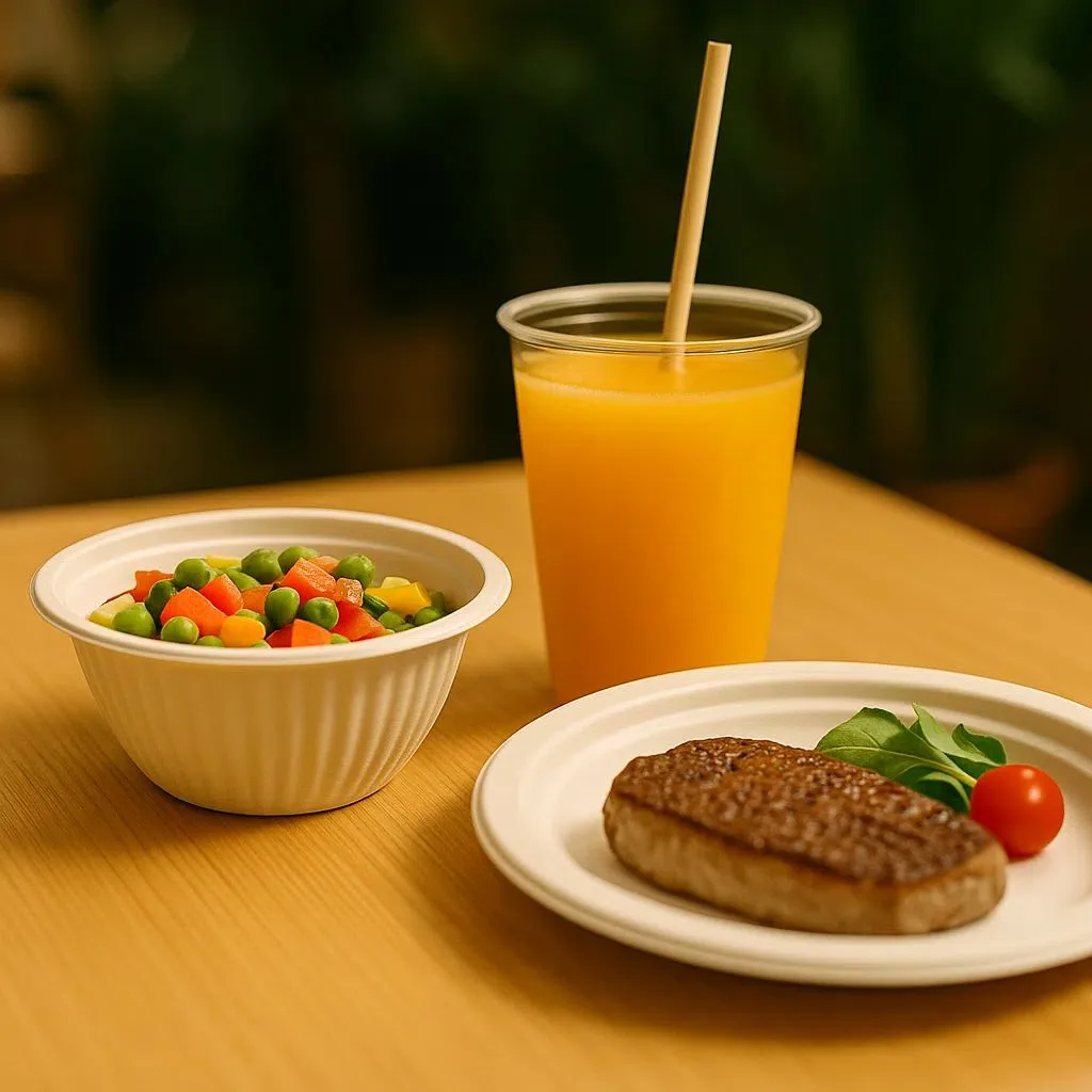 وعاء نشا الذرة