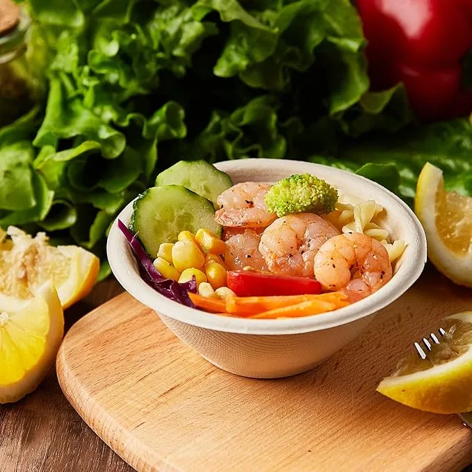 Ciotole di carta monouso da 8 once