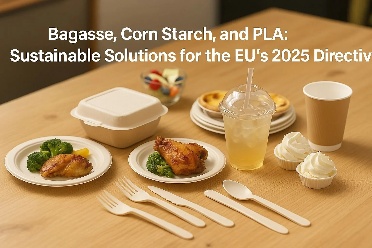 EUs 2025 Plastic Directive Aims to Halve Single‑Use Plastics What Tableware Makers and Businesses Must Know no lazy
