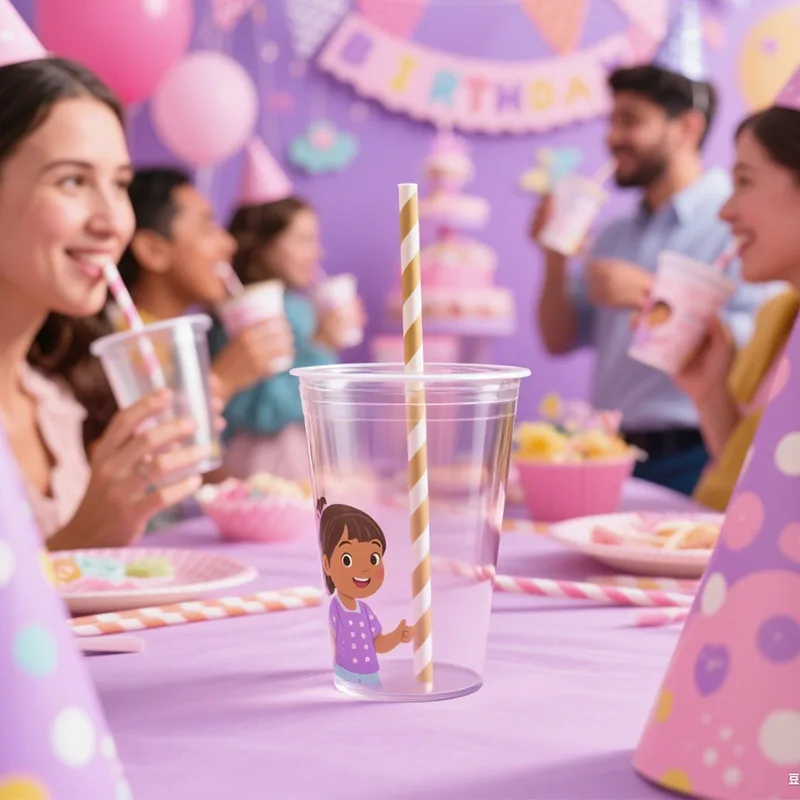 Eco Party Cups for Plastic Free Gatherings