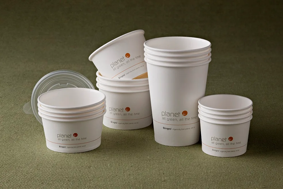 Grüne Papierprodukte