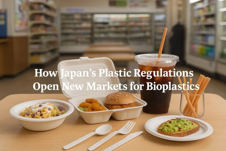 Japan’s Plastic Reduction Law 2025: What It Means for Disposable Tableware, Takeaway Cutlery, and Eco To-Go Containers