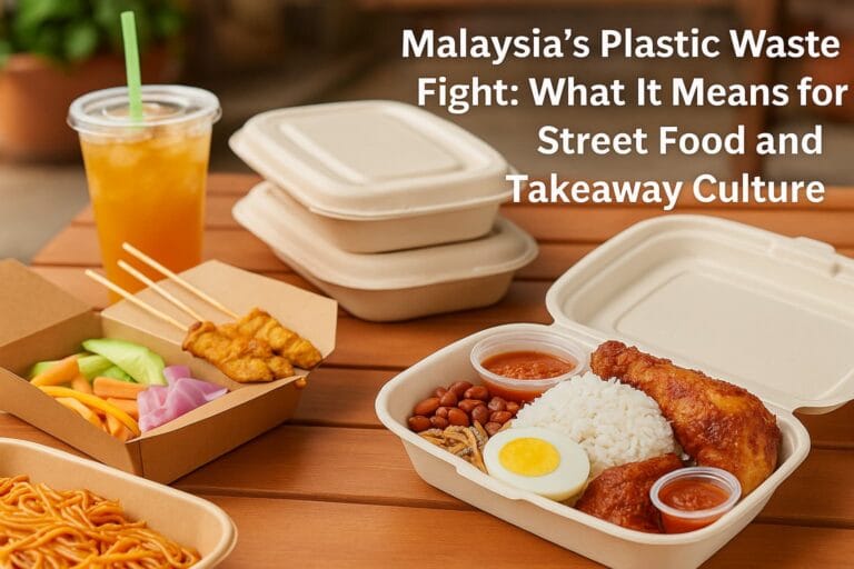 Malaysia’s Plastic Waste Fight: What It Means for Street Food and Takeaway Culture