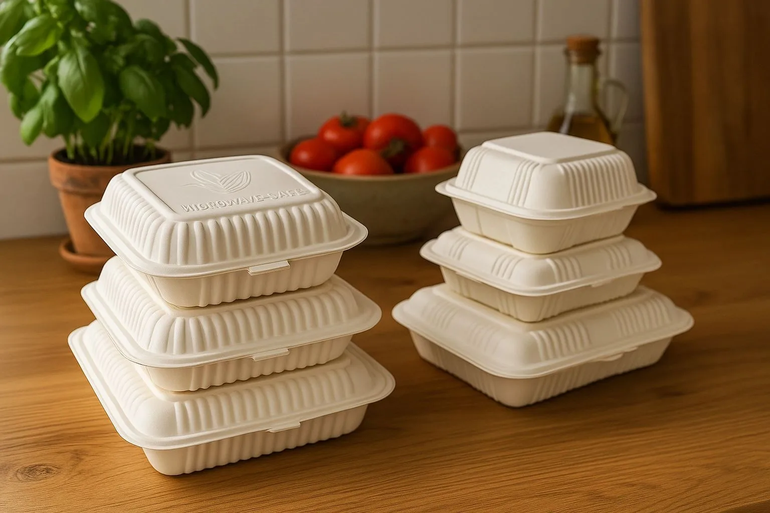 Microwave Compost Repeat The Surprising Life of a Cornstarch Lunch Box no lazy