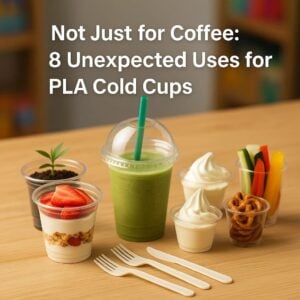 Not Just for Coffee 8 Unexpected Uses for PLA Cold Cups no lazy