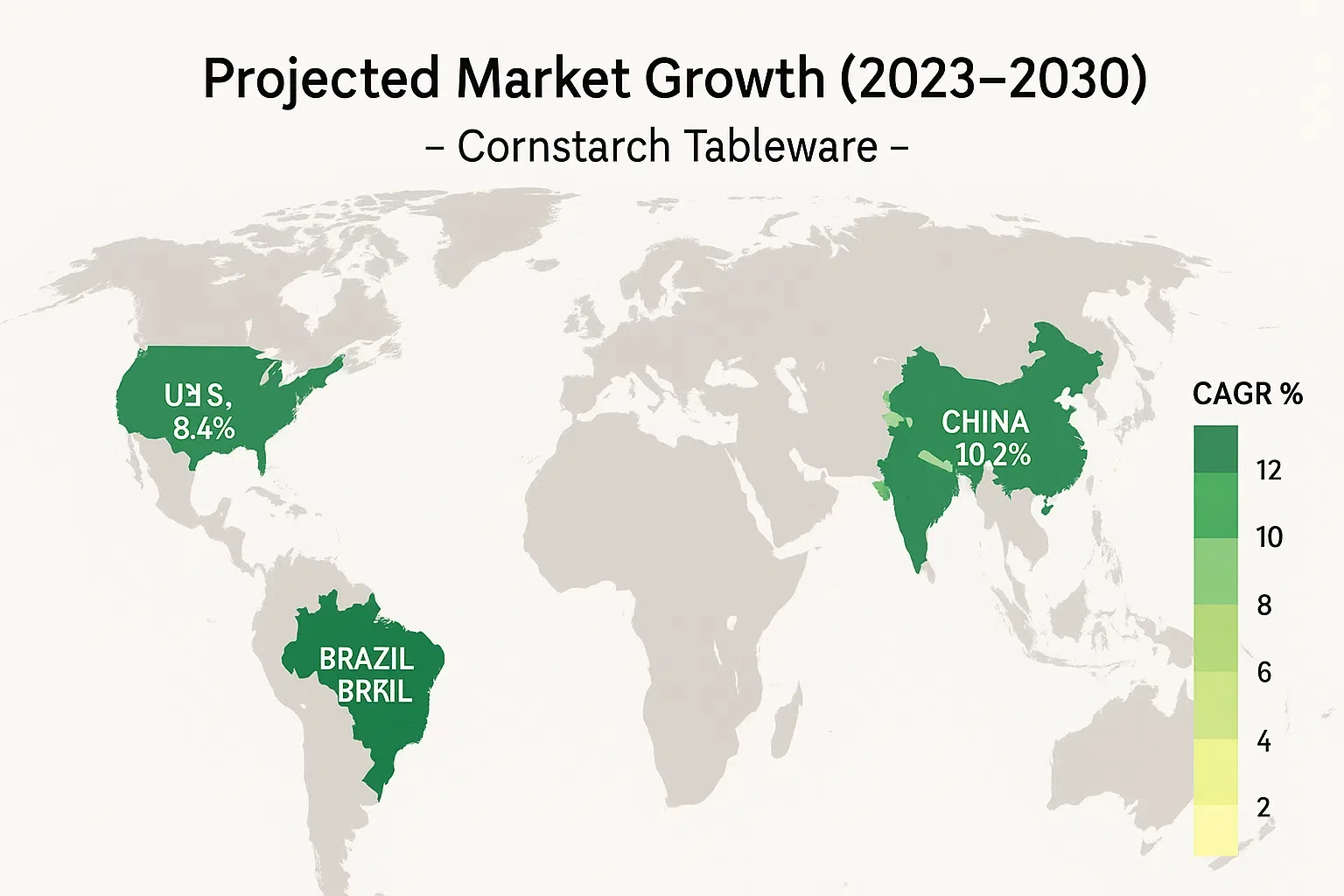 Global Regulations on Cornstarch Materials: Standards by Country