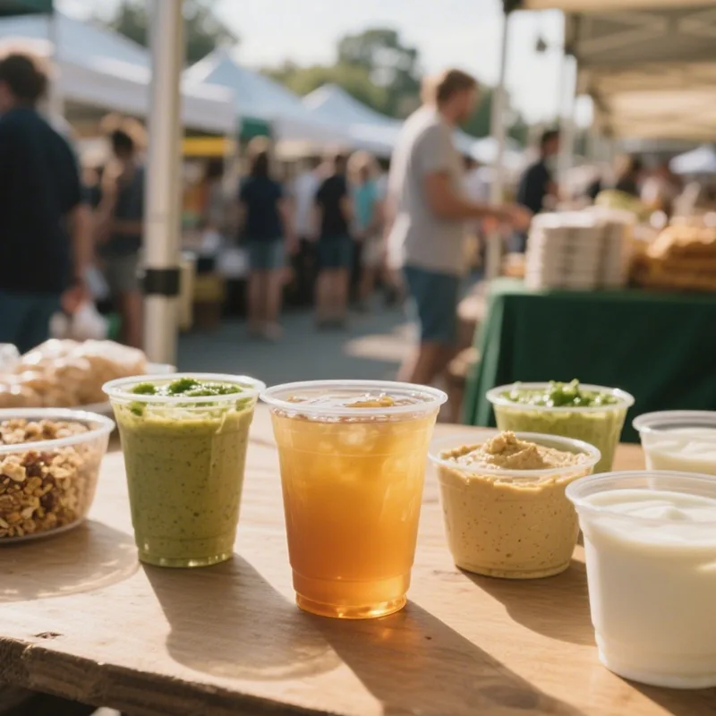 Tasting Cups for Sustainable Sampling