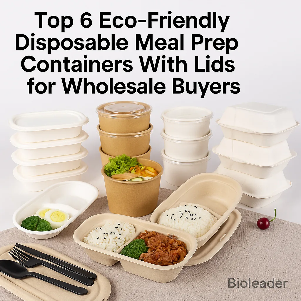 Top 6 Envases Ecológicos Desechables Con Tapa Para Comida Al Por Mayor Top 6 Envases Ecológicos Desechables Con Tapa Para Comida Al Por Mayor