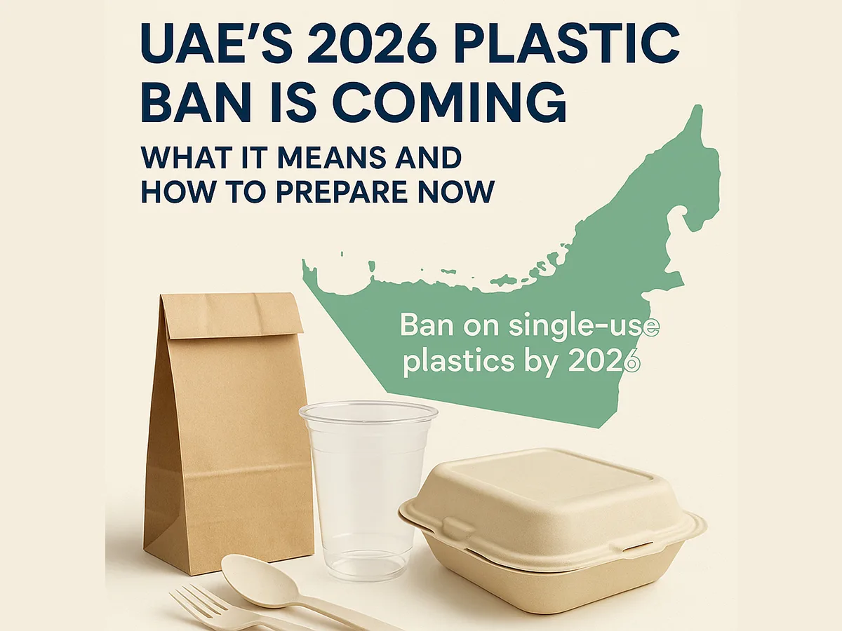 UAEs 2026 Plastic Ban Is Coming What It Means and How to Prepare Now no lazy