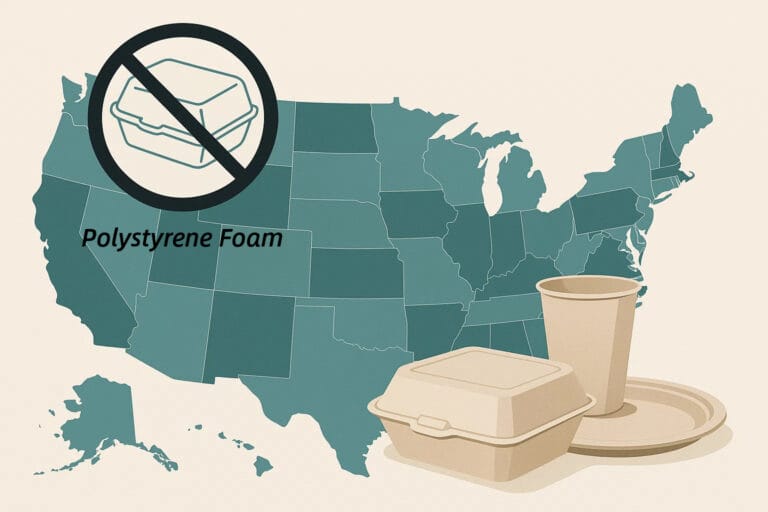 US States Crack Down on Polystyrene Foam: A New Era in Single-Use Packaging Regulation