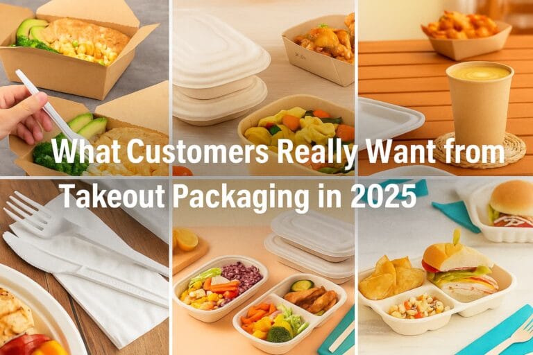 What Customers Really Want from Takeout Packaging in 2025